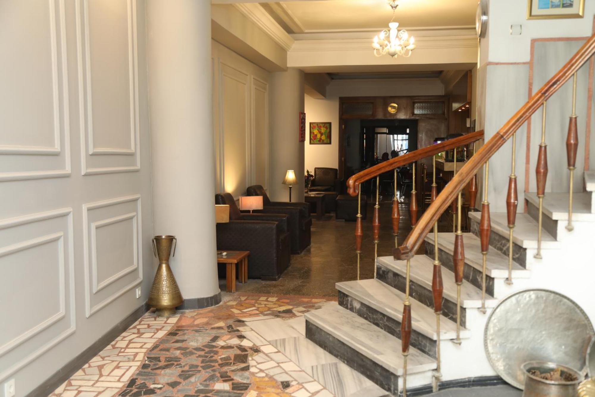 Cihan Palas Ankara Extérieur photo
