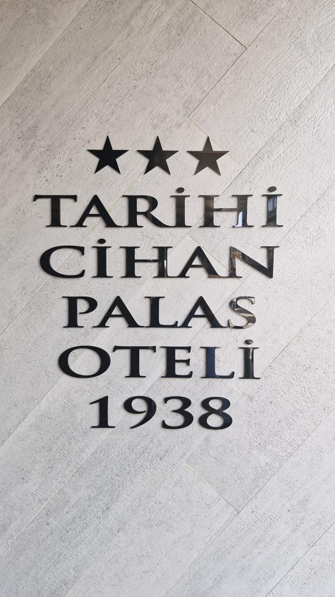 Cihan Palas Ankara Extérieur photo