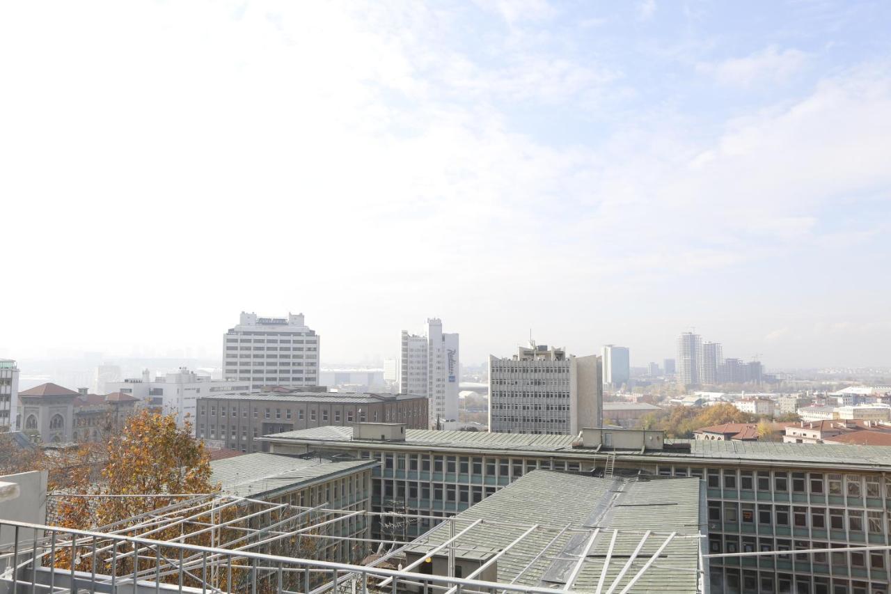 Cihan Palas Ankara Extérieur photo